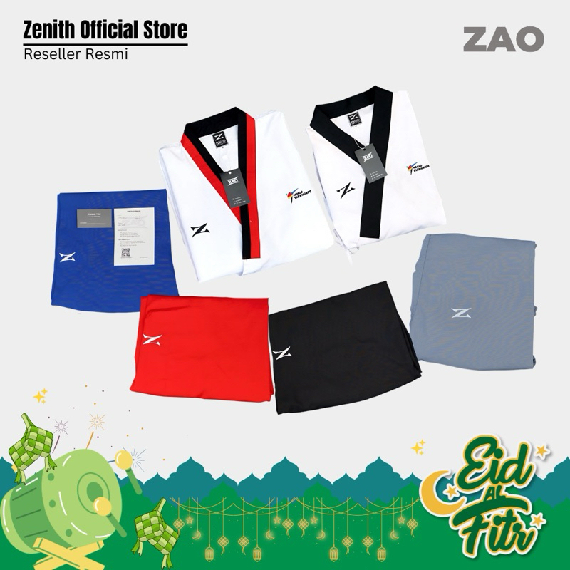 Dobok Poomsae ZAO Beladiri Taekwondo