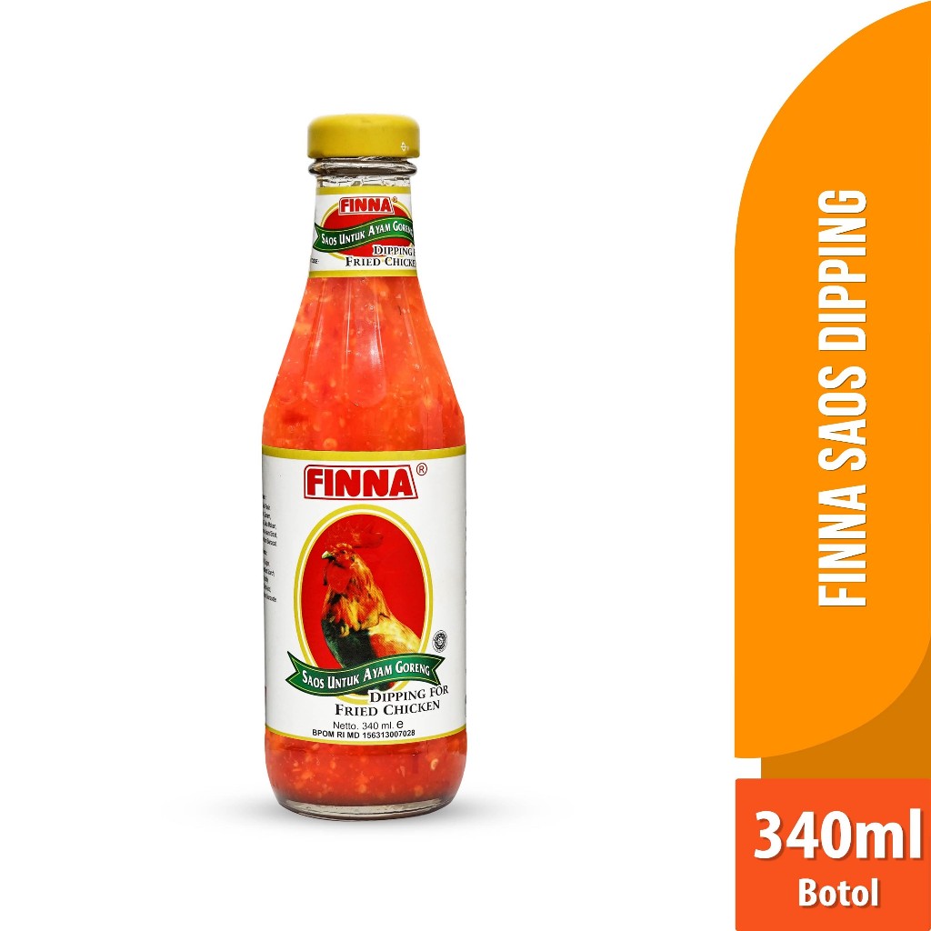 

Finna Dipping Saos ( Saos Sambal Bangkok ) 340 ml
