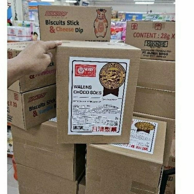 

Nissin Walens Choco Soes 3,5kg