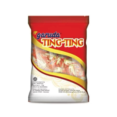 

GARUDA TING TING PERMEN KACANG 125gr isi 50pcs