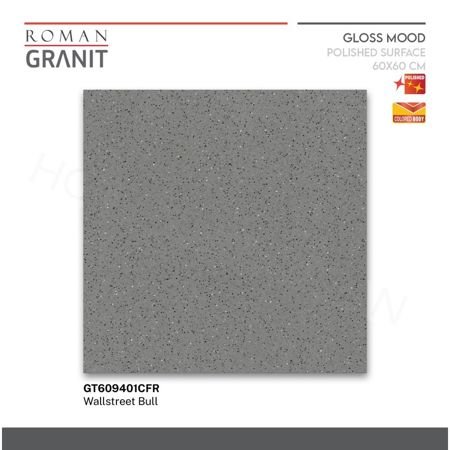 ROMAN GRANIT Wallstreet Bull 60x60 GT609401CFR ROMAN GRANIT