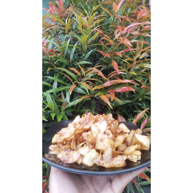 

100 gram Keripik Singkong Balado Saung Cahaya