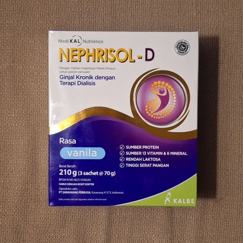 

Nephrisol-D Vanilla