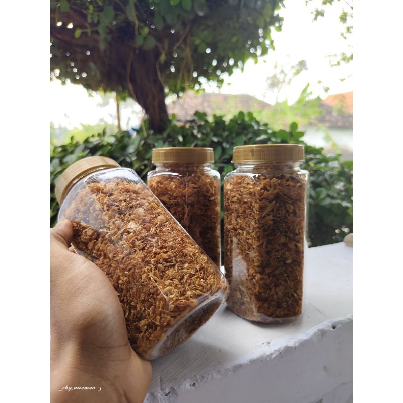 

Bawang goreng premium