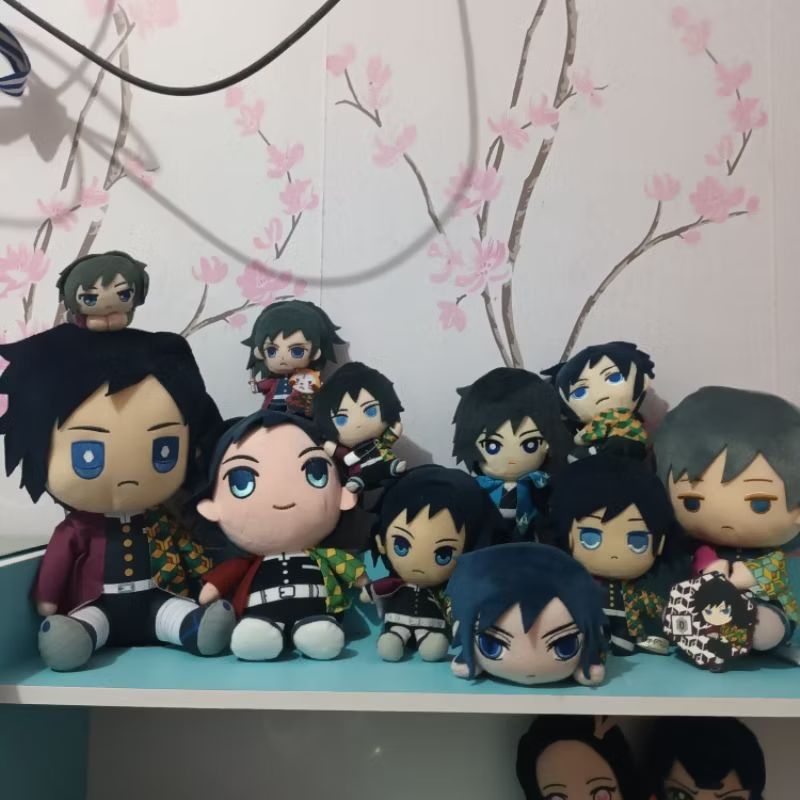 [Kimetsu No Yaiba] Tomioka Giyuu Plush