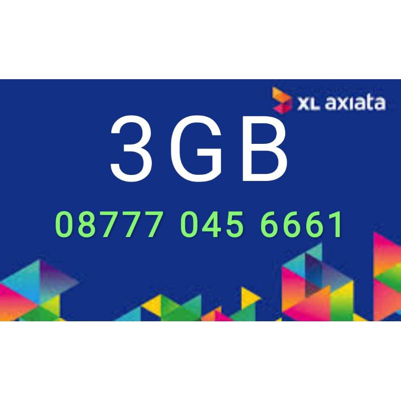 PERDANA XL 3GB NO CANTIK