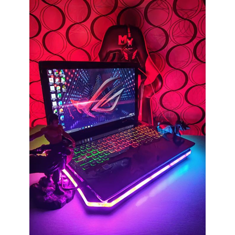 Laptop ASUS ROG STRIX-GAMING GL553VD-308 BUSINESS Edition [RAM 16GB SSD + HDD]