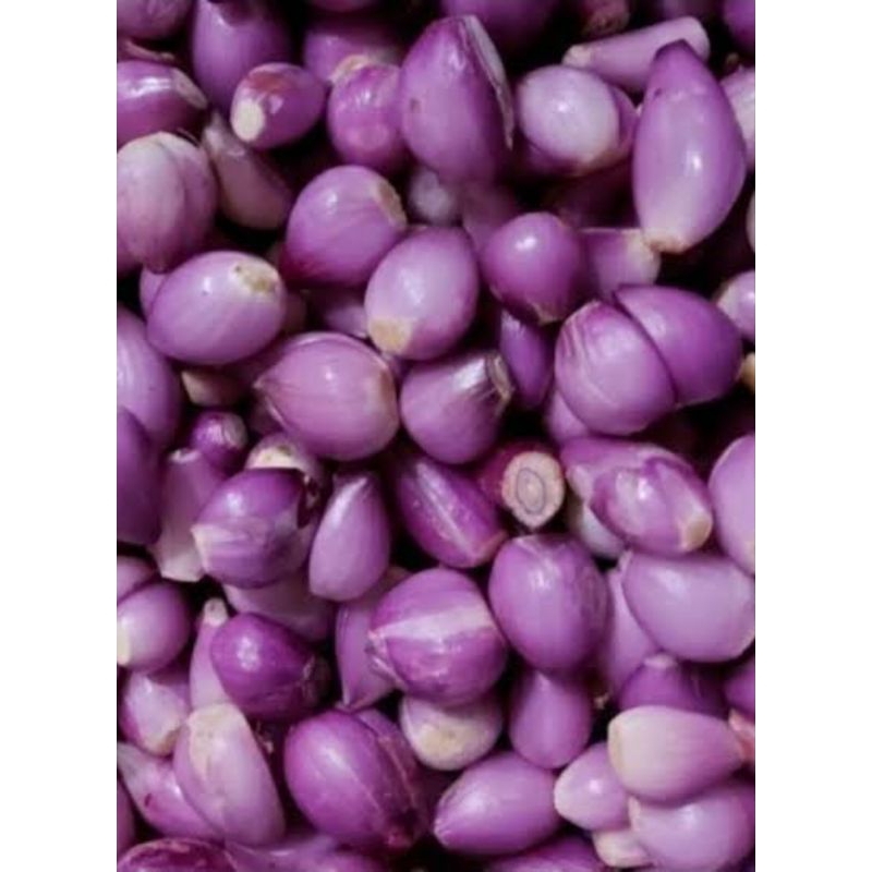 

Bawang merah kupas