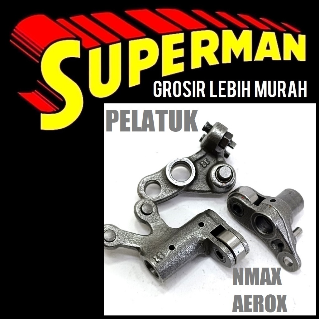 TEMPLAR NMAX NPP 32 pelatuk platuk aerox 155 isi 3pcs 3 pcs superman jogja supermanjogja