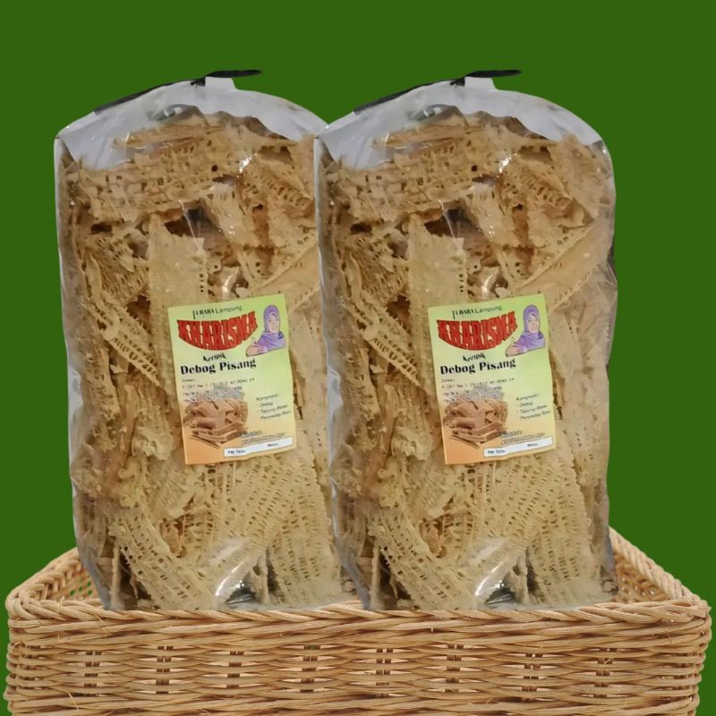 

Keripik debog pisang/1Kg