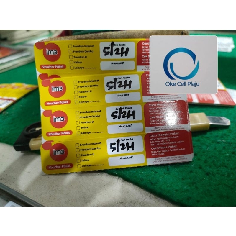 voucher Im3 5GB 2hari
