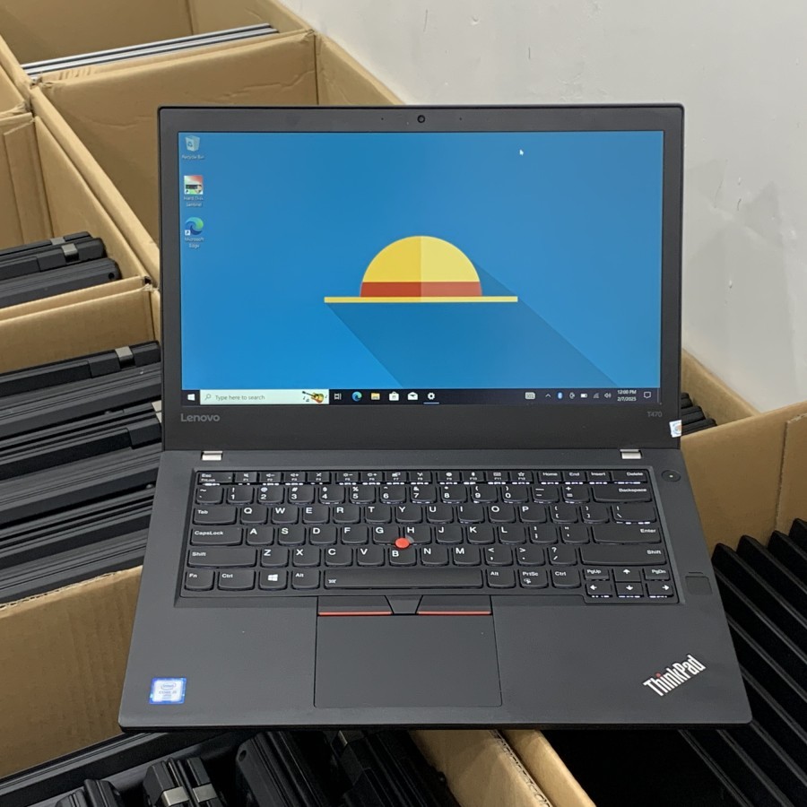 Laptop Lenovo Thinkpad T470 Core i5 Gen7 Touchscreen