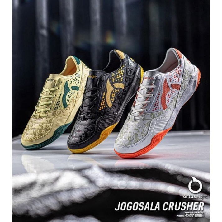 Sepatu Futsal ORTUSEIGHT JOGOSALA CRUSHER / Sepatu Futsal Ortuseight
