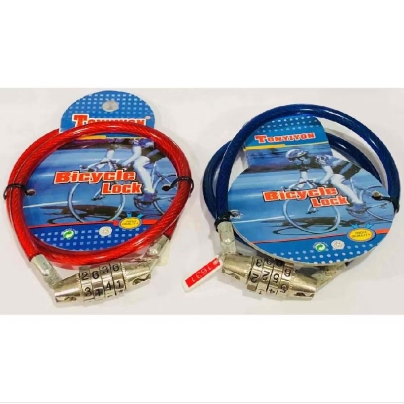 Gembok Sepeda / Gembok Motor / Kunci Sepeda