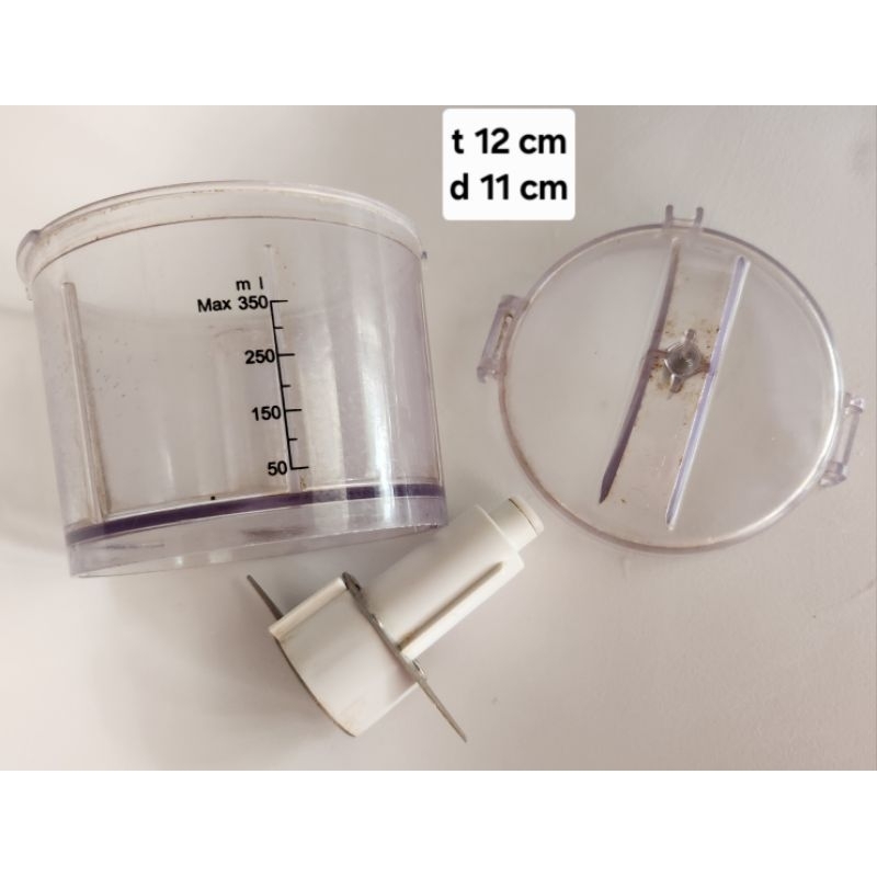 SECOND • Oxone OX 151 Eco Mini Chopper Penggiling Daging Kecil 350 ml Preloved