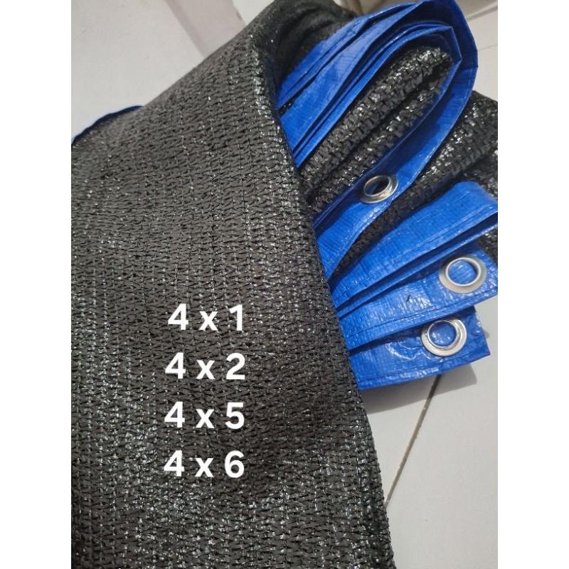 PARANET 90% ORCHID LEBAR 4 METER RAJUT V