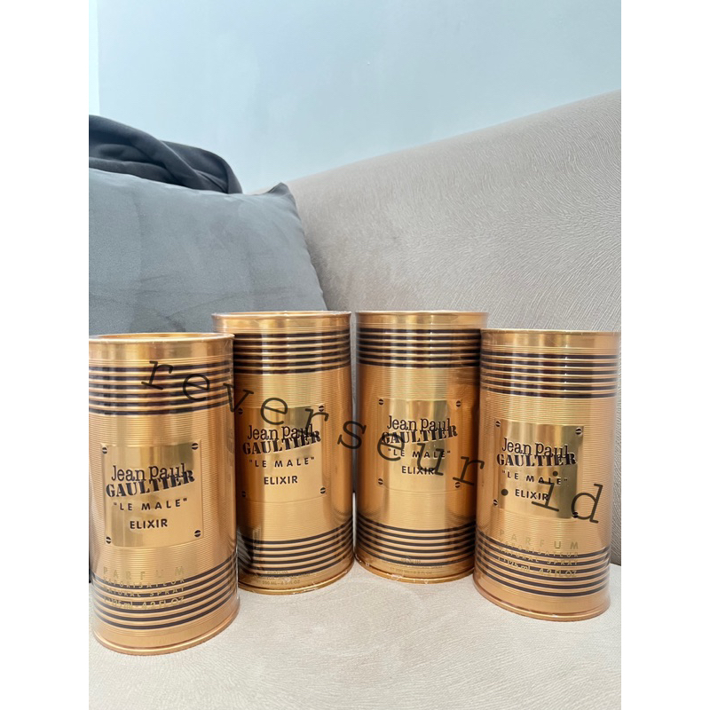 JEAN PAUL GAULTIER LE MALE ELIXIR