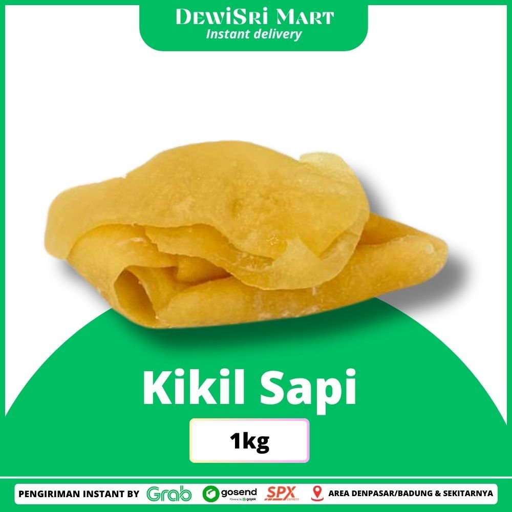 

Kikil Sapi / Cecek 1kg - Dewi Sri Mart