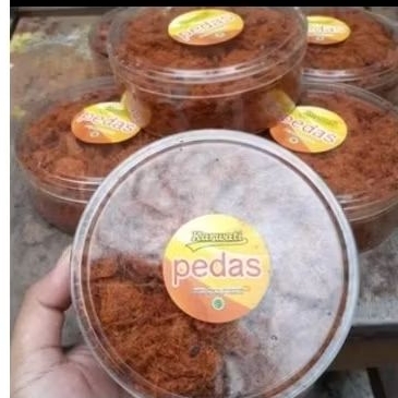 

Abon Ayam Karwati 150gr khas Cianjur