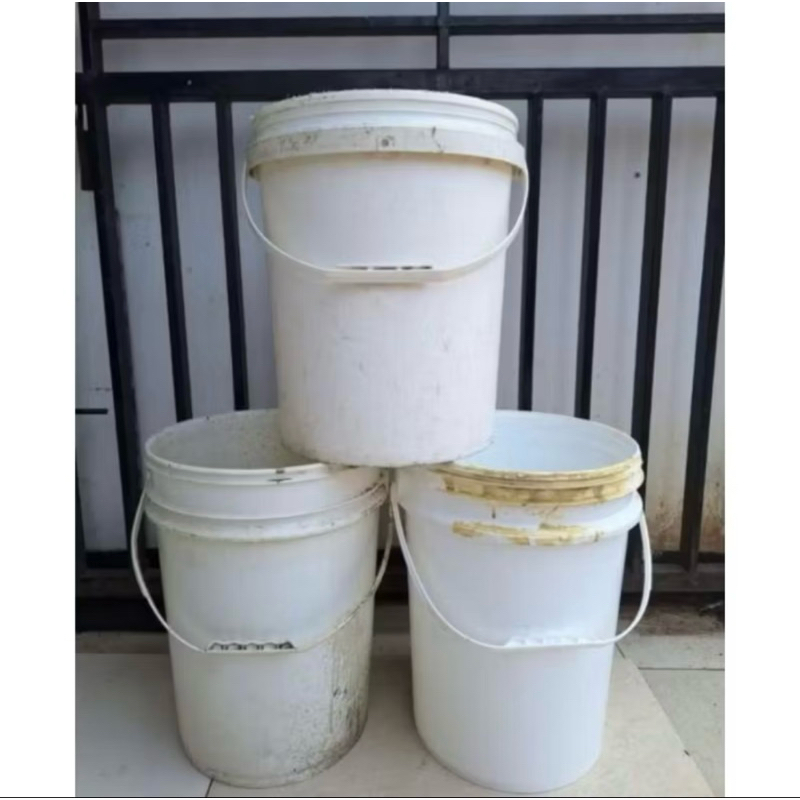 EMBER BEKAS CAT 25kg / 20L cocok untuk tong sampah (gratis ongkir)