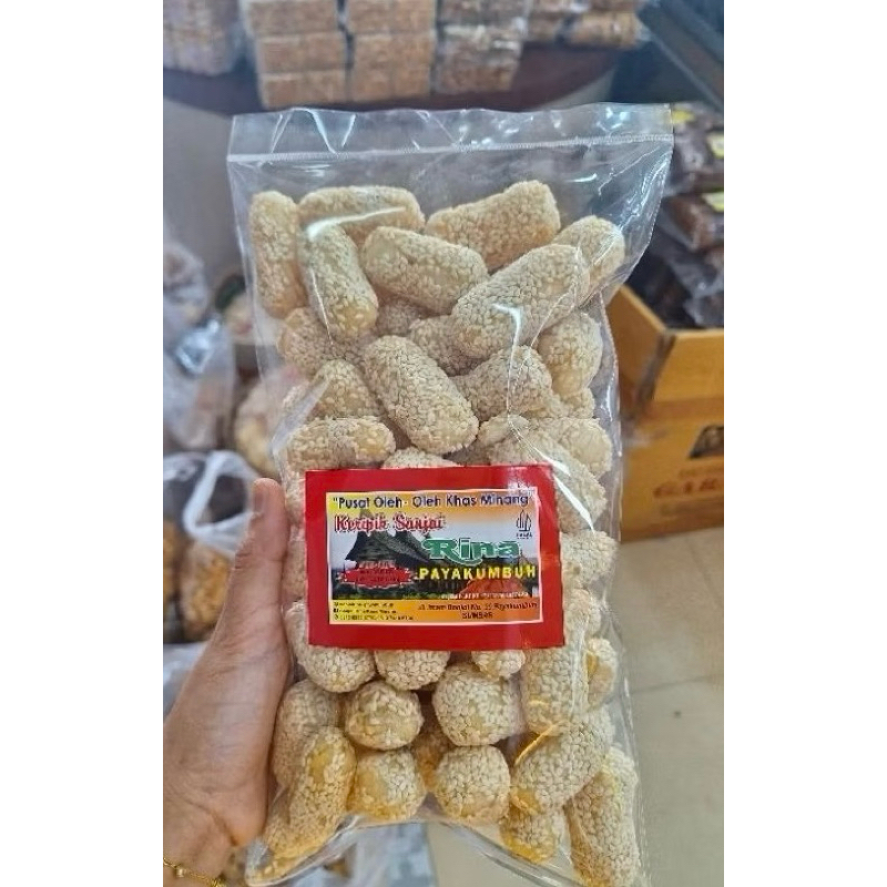 

Kue wijen/kue plong