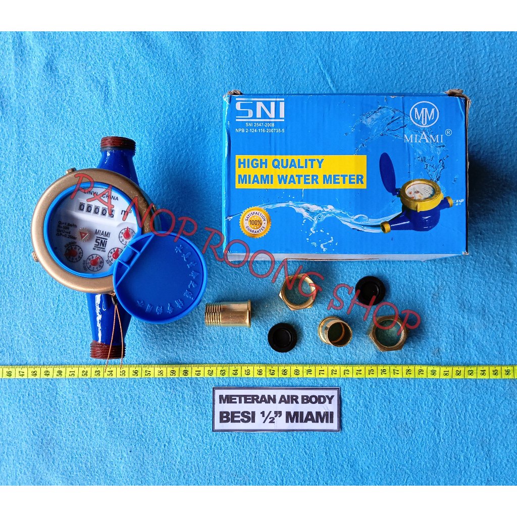 Meteran Air Body BESI CAIMAN / MIAMI