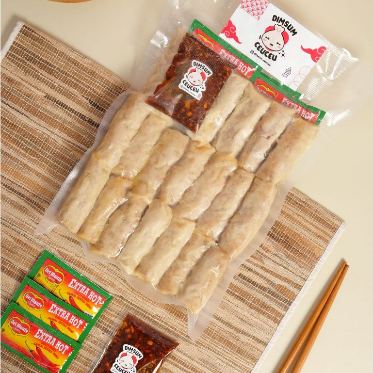

Dimsum Lumpia isi 20pcs