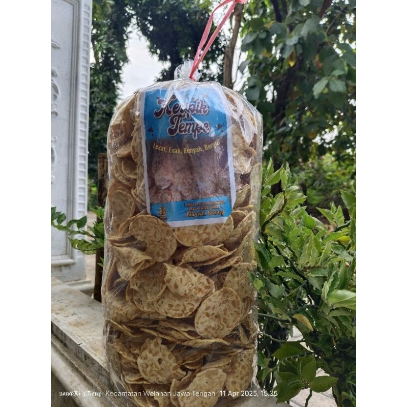 

kripik tempe sagu