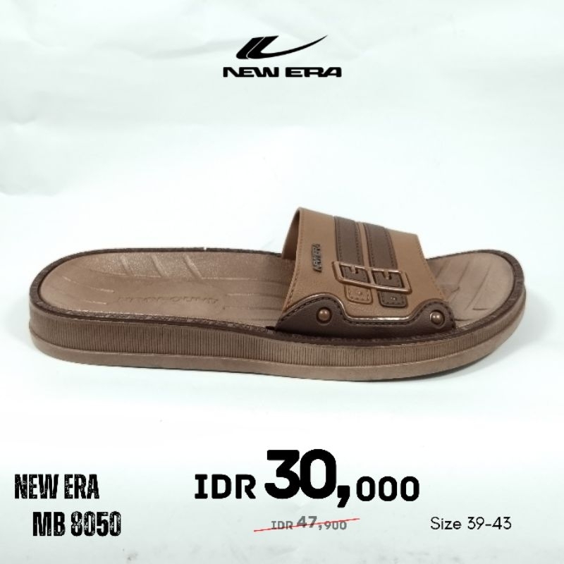 SANDAL KARET PRIA NEW ERA
