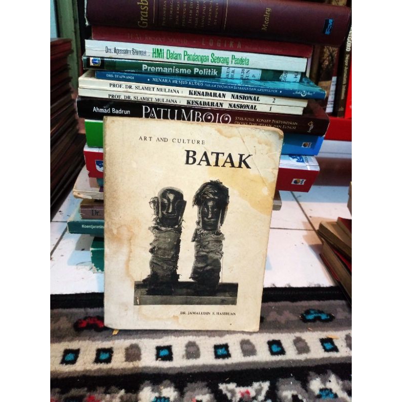 Art and culture Batak - Dr. Jamaludin S. Hasibuan