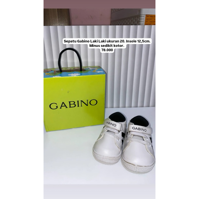 PL Sepatu Gabino Anak Laki Laki