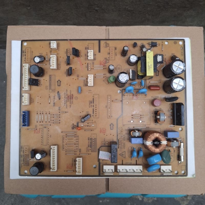 Modul kulkas SAMSUNG main board  RT43K6231S8 RT43K6231UT RT46K6231BS Original