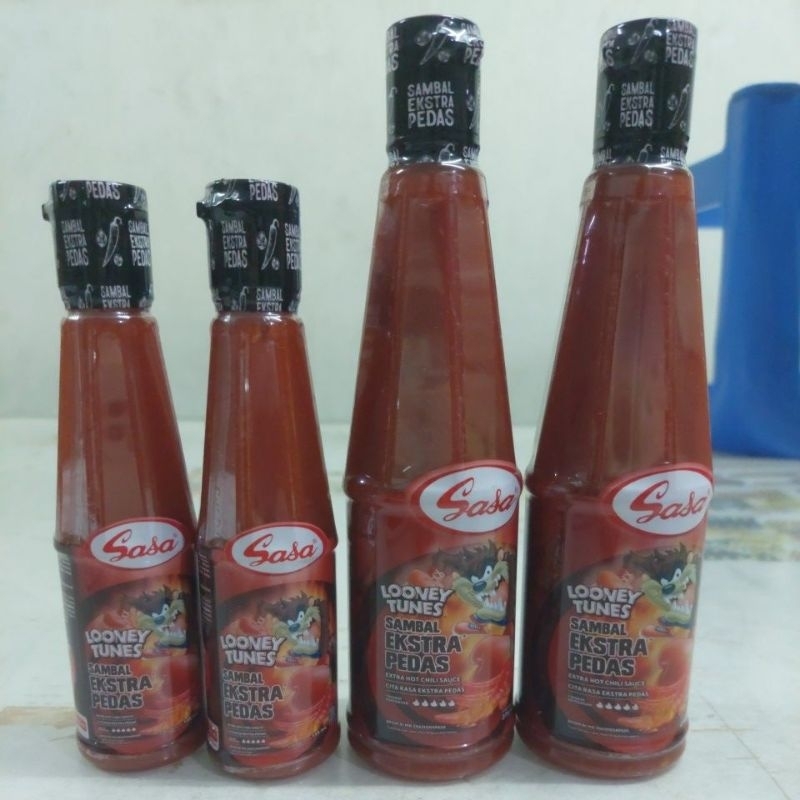 

SASA SAMBAL EKSTRA PEDAS 135 ML DAN 275 ML