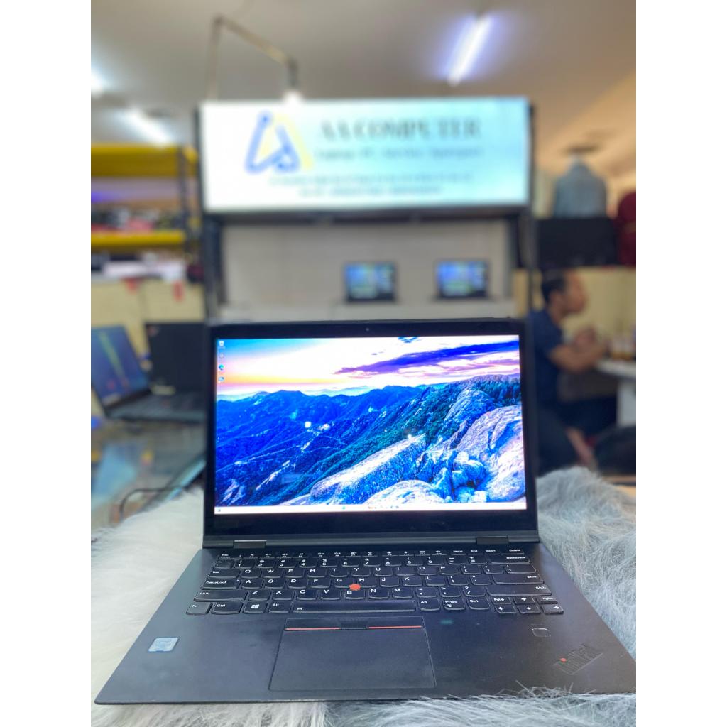 Laptop Second Lenovo Thinkpad X1 Yoga Intel Core i7 Gen 8 Ram 16 SSD 256 MURAH
