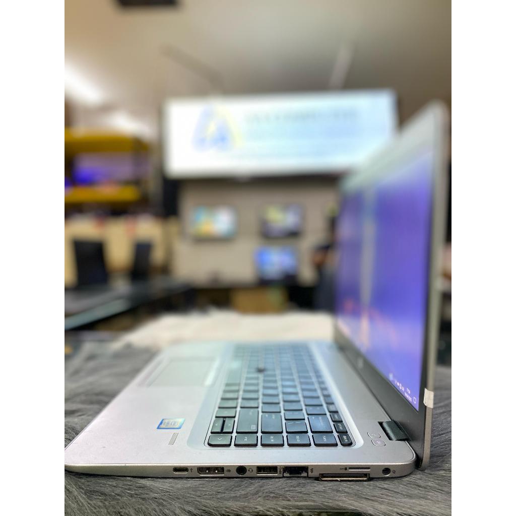 Laptop Second HP 840 G3 Intel Core i5 Gen 6 Ram 8 SSD 256 MURAH