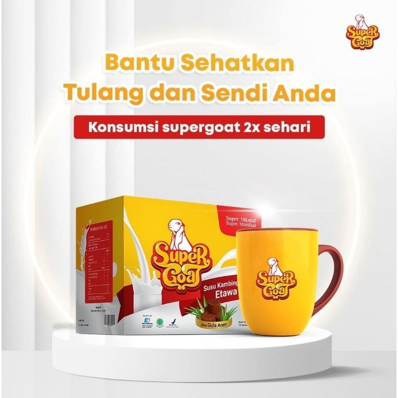 

SUSU KAMBING SUPERGOAT 250gr