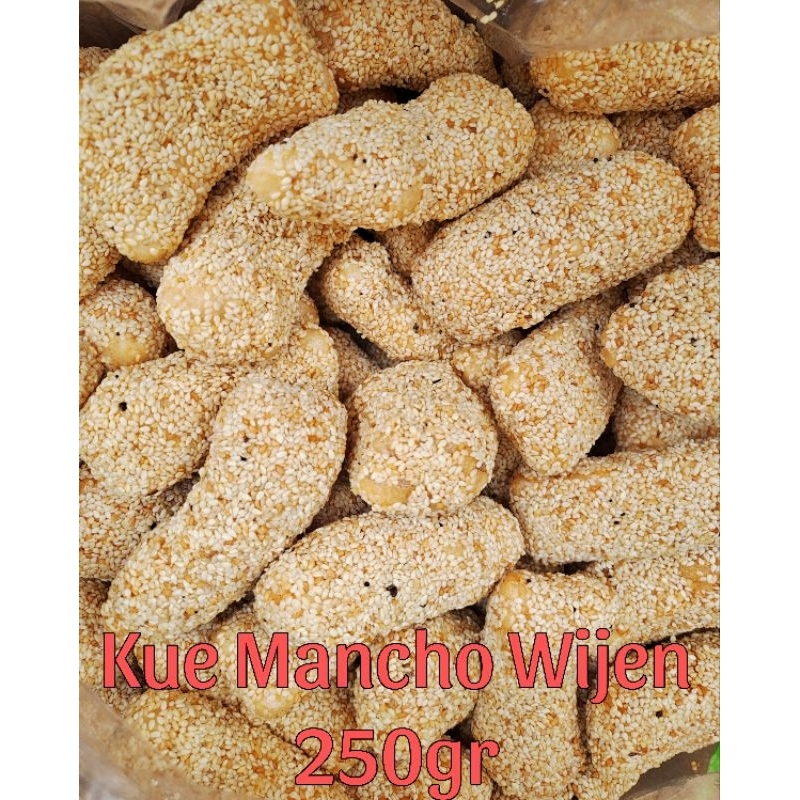 

Kue Mancho Wijen 250gr