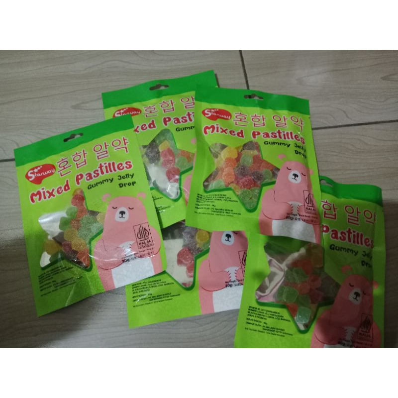 

yupi jelly 80 grm