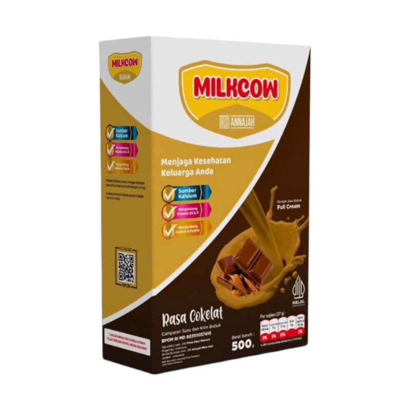 

MILKCOW RASA COKLAT PENGGEMUK ANAK