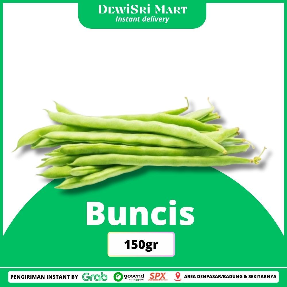 

Buncis Fress 150gr - Dewi Sri Mart