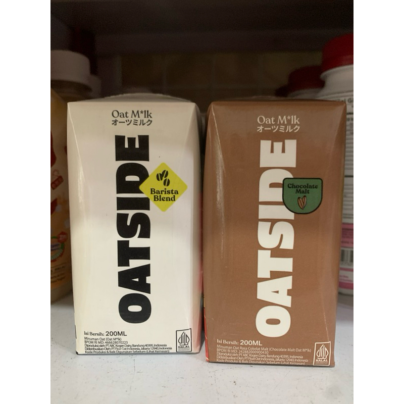 

SUSU OATSIDE 200ml