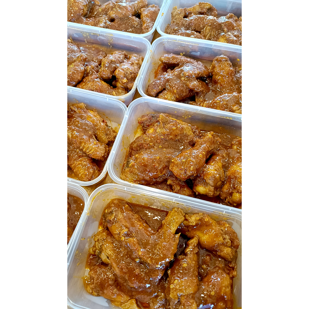 

Sayap Ayam Bakar Madu (Frozen)