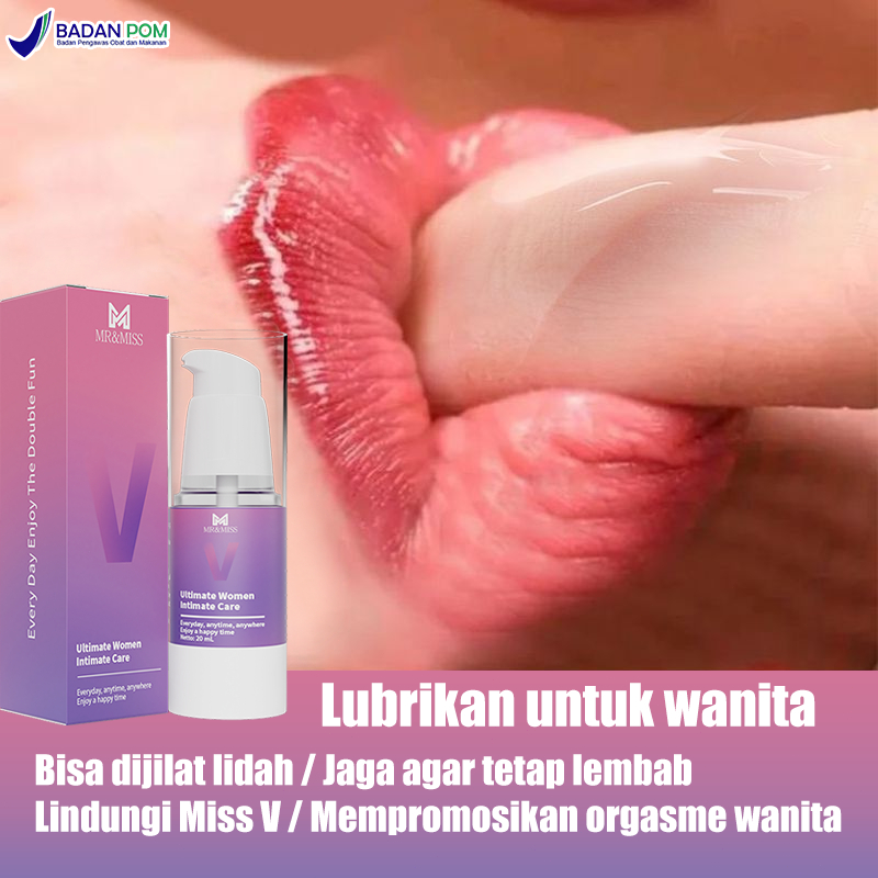 Pelumas wanita Lubrikan untuk wanita Lubricant gel wanita Vigel lubricant gel 20ml lubricant gel wat