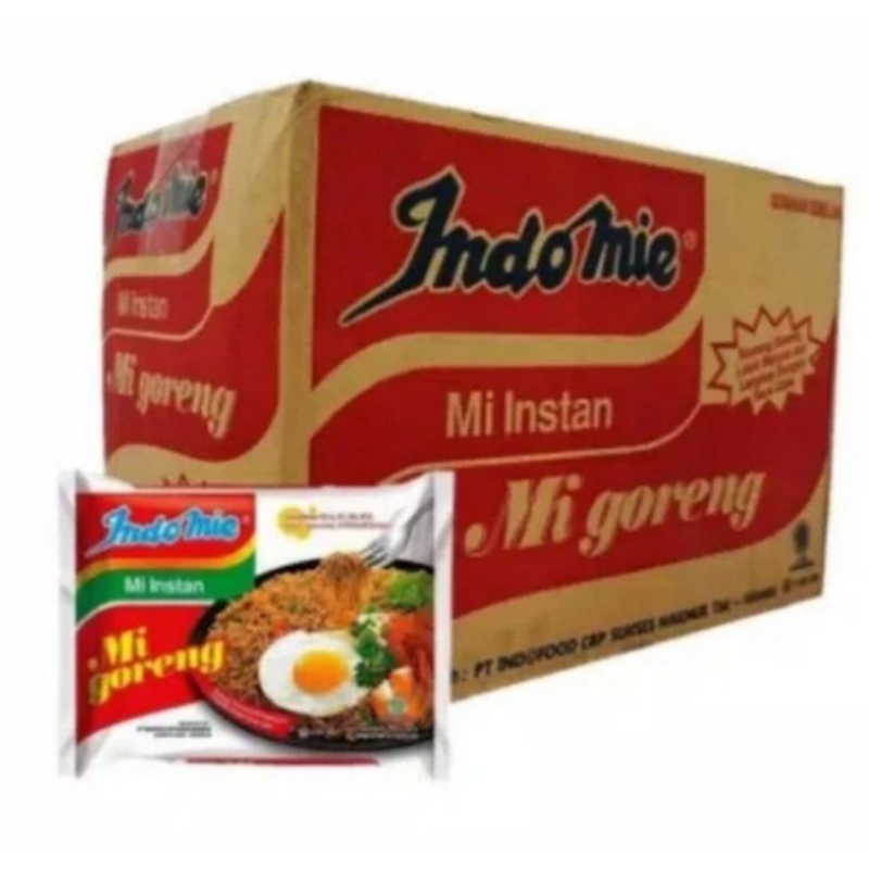 

Indomie goreng
