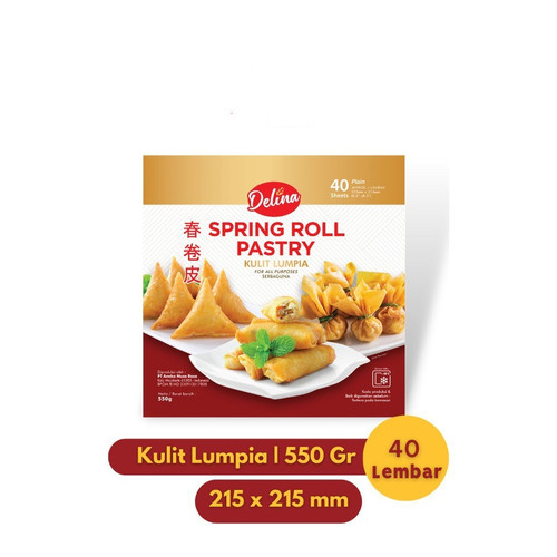 

Delina Kulit Lumpia 550gr