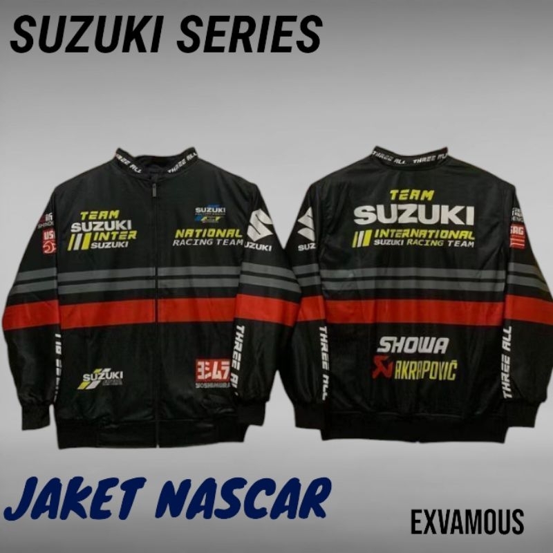 Jaket RACING SUZUKI TEAM RACING Jaket sunmori Jaket touring Jaket Moge jaket satria Fu