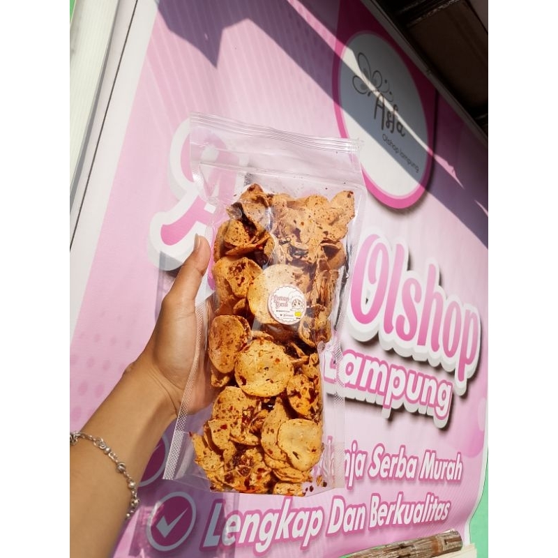 

ukuran 1/2kg pedas