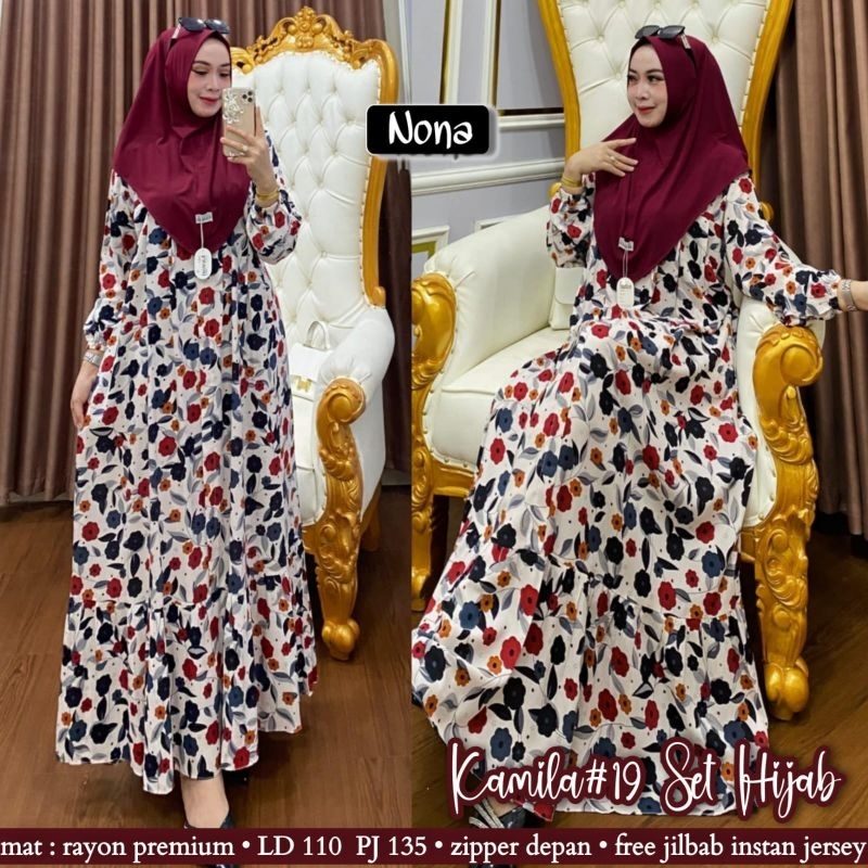 gamis Kamila