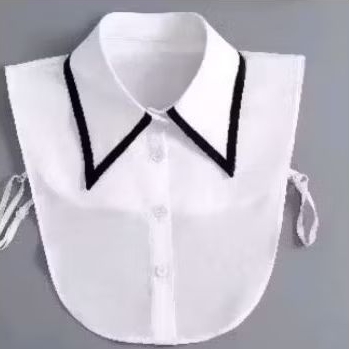 PROMO FAKE COLLAR KERAH KEMEJA PALSU PRIA MODEL LIS