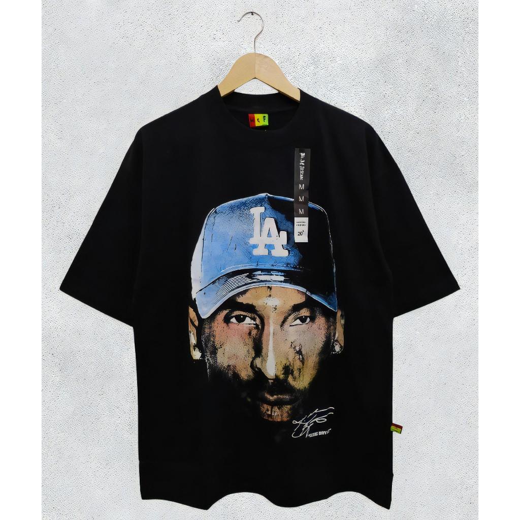 T-SHIRT BASKETBALL / KOBE BRYANT / OVERSIZE